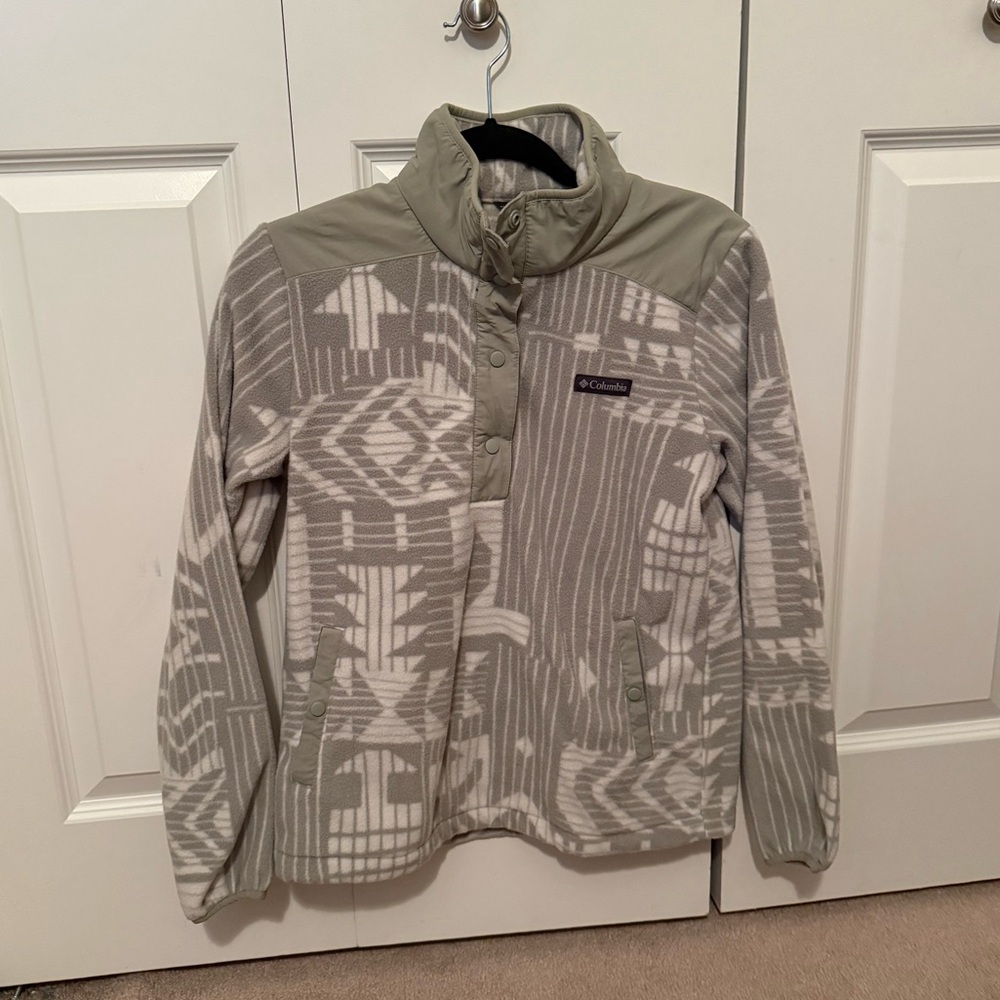 Columbia Fleece Quarter Snap
